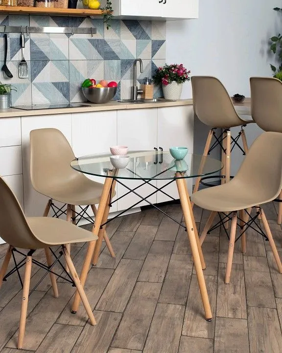 Стол обеденный Eames DSW New