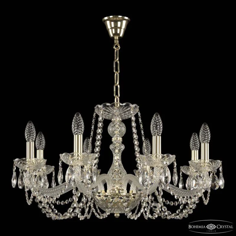 Подвесная люстра Bohemia Ivele Crystal 119 119/8/240 G