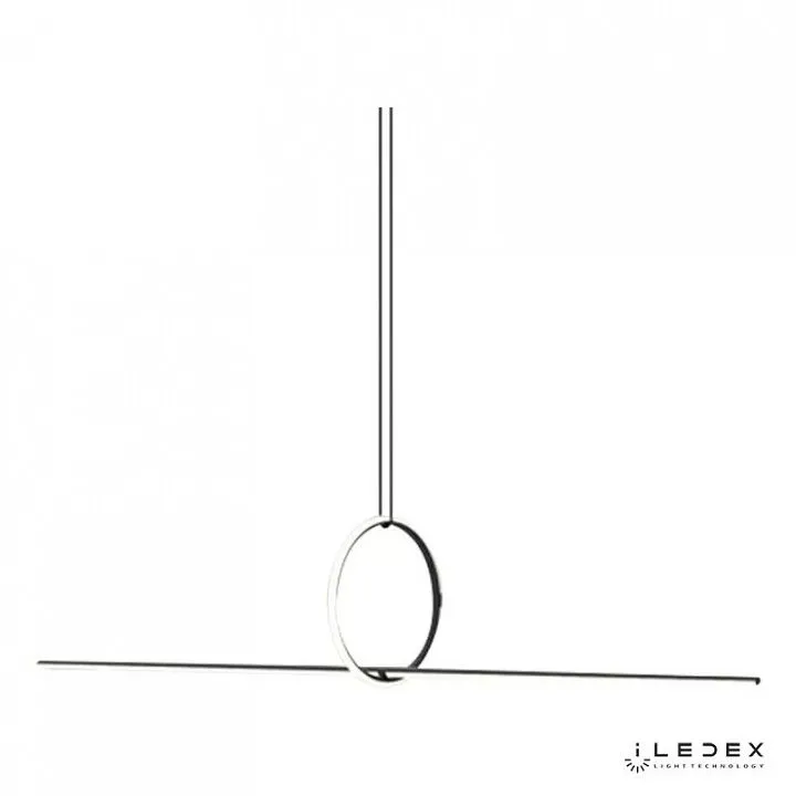 Подвесной светильник iLedex Zoom 10339P/A2-35W-3000K BK-WH