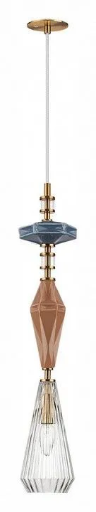 Подвесной светильник Odeon Light Terra 5414/1B