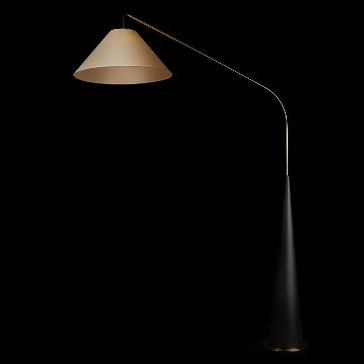Торшер Loft it Bobbie 10570F Black