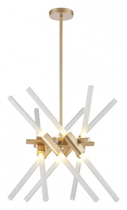 Люстра на штанге Vele Luce Fury VL5684P12