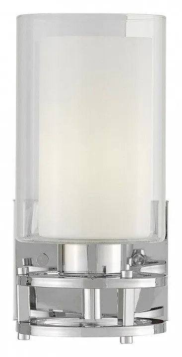 Бра LUMINA DECO Marietta LDW 8025-1 CHR+WT