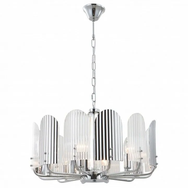 Подвесная люстра iLamp Dolce 15571-6 CR+MULT