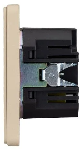 Розетка 2хUSB type A и C без рамки Kranz ROUND KR-78-0734-7