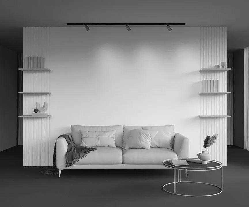 Светильник на штанге Maytoni Technical Калипсо TR218-1-GU10-BS