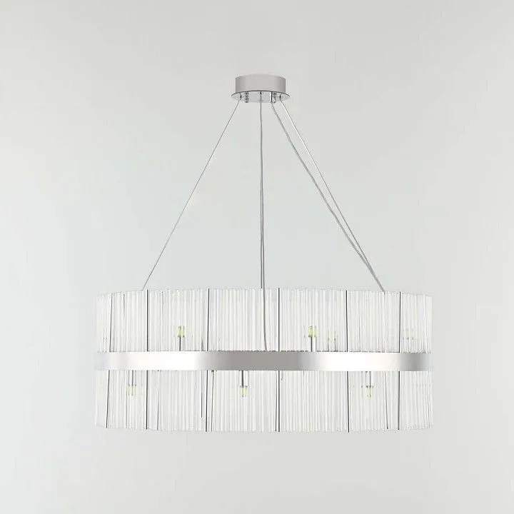 Подвесная люстра Arte Milano Бари 430110.800.16.G9.B2 CR