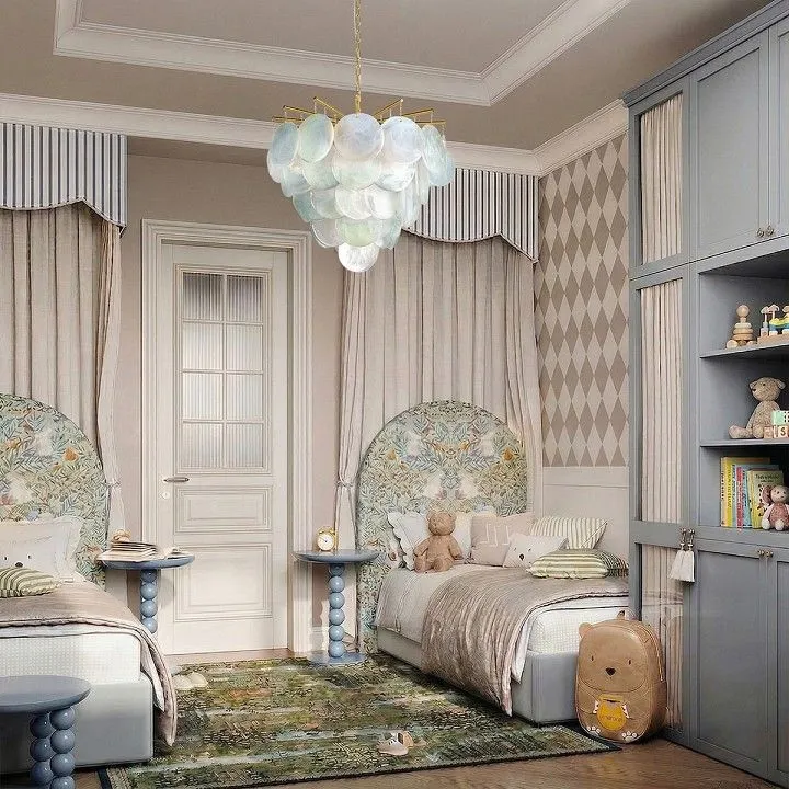 Подвесная люстра Loft it Lolly 10492/600 Pearl