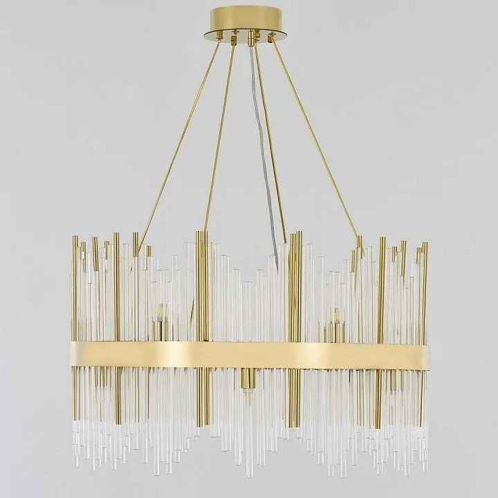 Подвесная люстра Arte Milano Бари 430110.500.10.G9.A2 GD