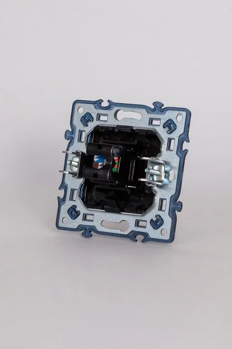Розетка Ethernet RJ-45 без рамки Elbi Eleсtriс Moda Vox 611-044832-247
