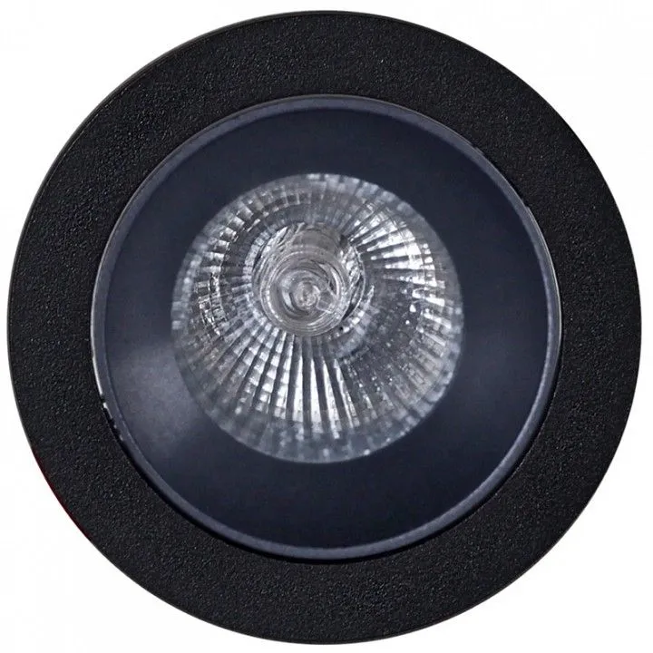 Встраиваемый светильник Reluce  16085-9.0-001PT MR16 BK+DARK GR