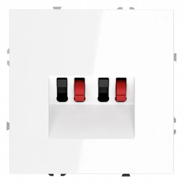 Розетка акустическая без рамки Voltum S70 VLS060301