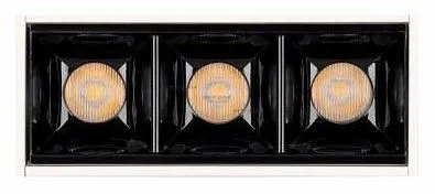 Встраиваемый светильник Arlight MAG-LASER-45-L84-3W Day4000 (WH, 15 deg, 24V) 027621