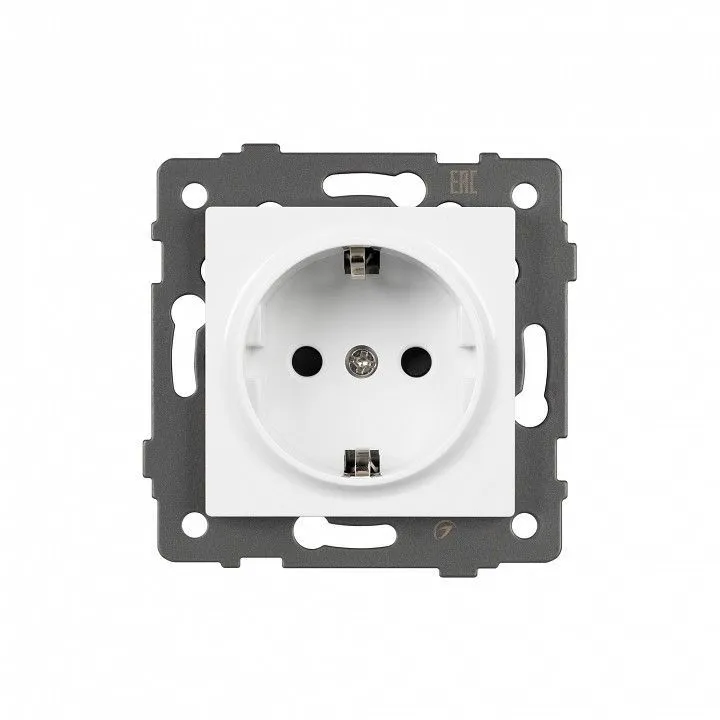 Розетка с заземлением, без рамки Arlight SCT 049814