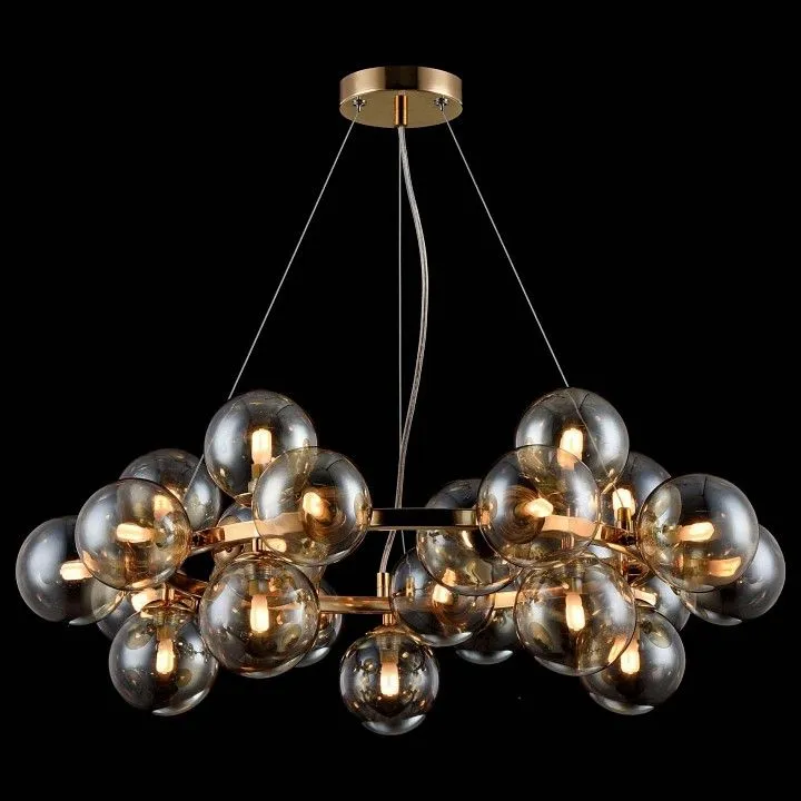 Подвесная люстра Maytoni Даллас MOD548PL-25G