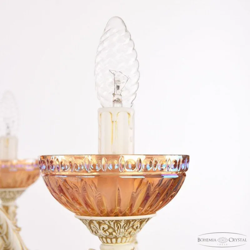 Подвесная люстра Bohemia Ivele Crystal AL7901 AL79101/8/250 A WMG P Shampan/M-1G
