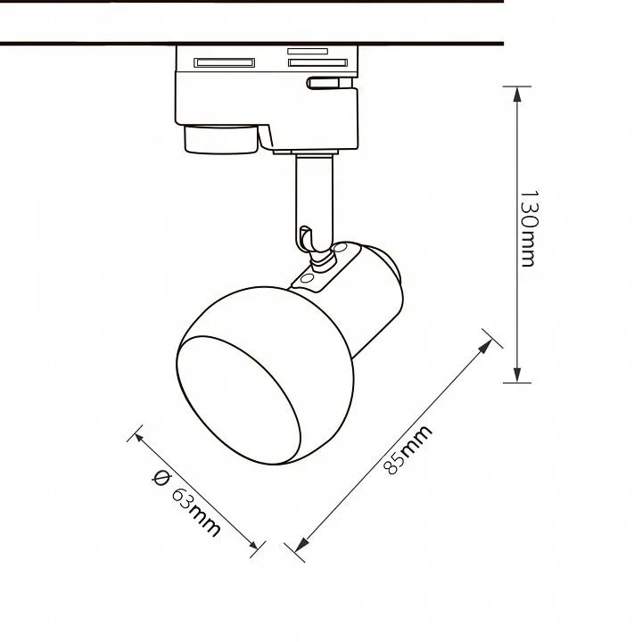 Светильник на штанге Volpe UBL-Q322 UL-00009602