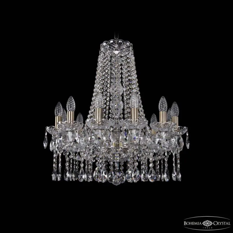 Подвесная люстра Bohemia Ivele Crystal 1413 1413/12/200/h-60 Pa