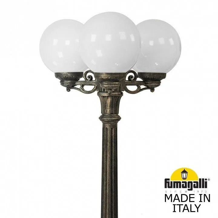 Фонарный столб Fumagalli Globe 250 G25.158.S30.BYE27