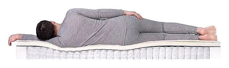 Матрас полутораспальный Memory Sleep TFK 1900x1400