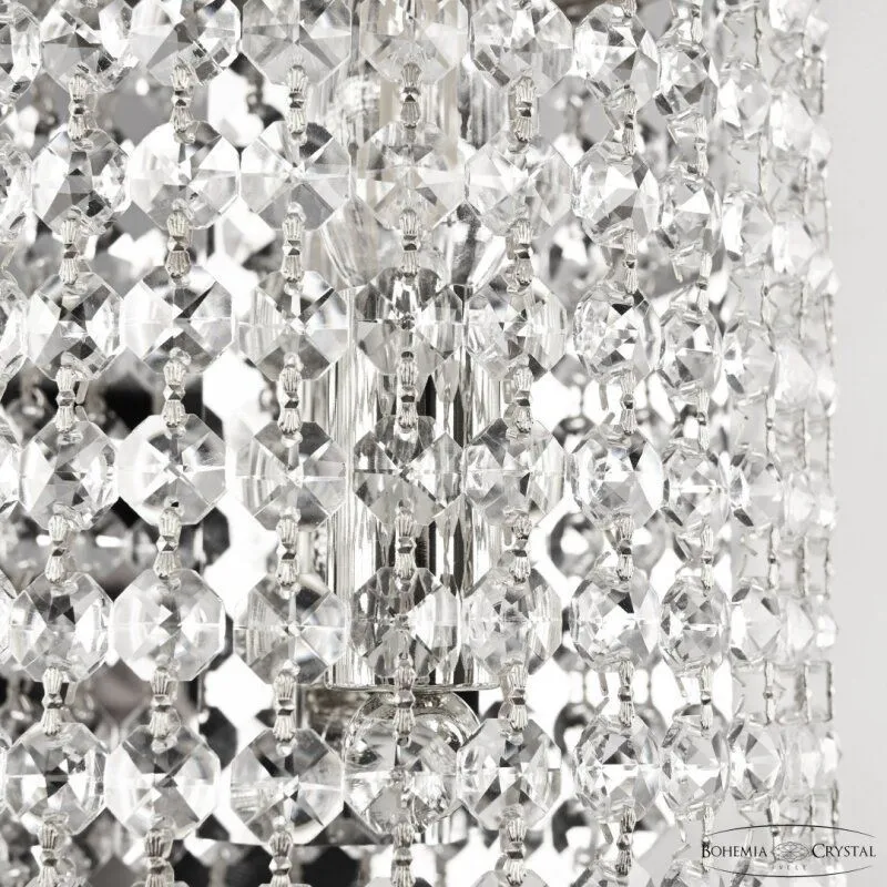 Бра Bohemia Ivele Crystal 8340 83401BR/15IV-33 Ni Drops