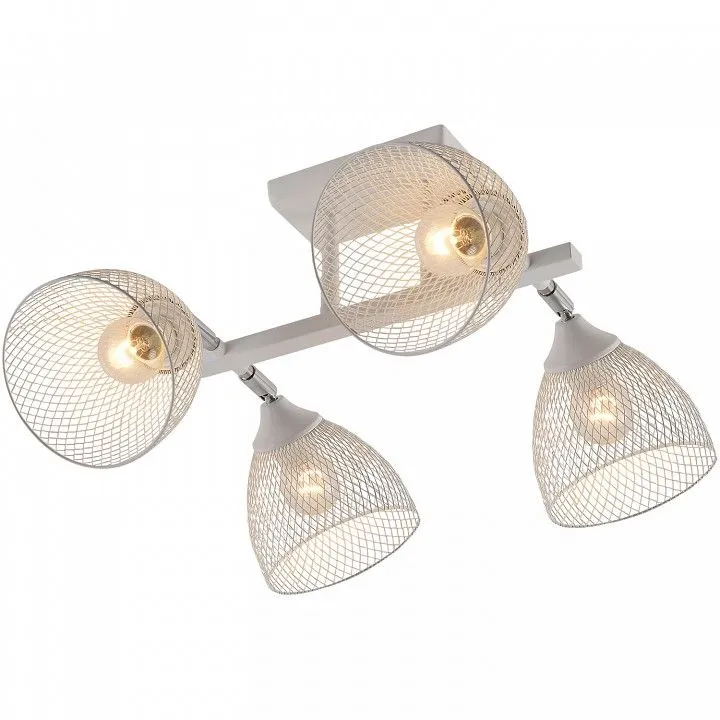 Люстра на штанге Reluce 01568 01568-3.3-04 WH+CR