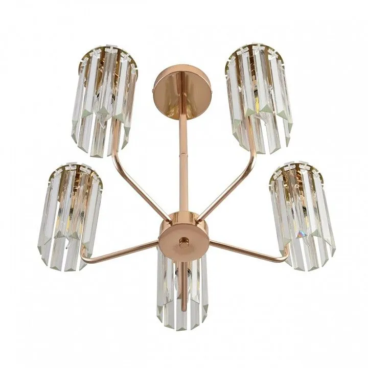 Люстра на штанге Lumion FAVLA 8347/5