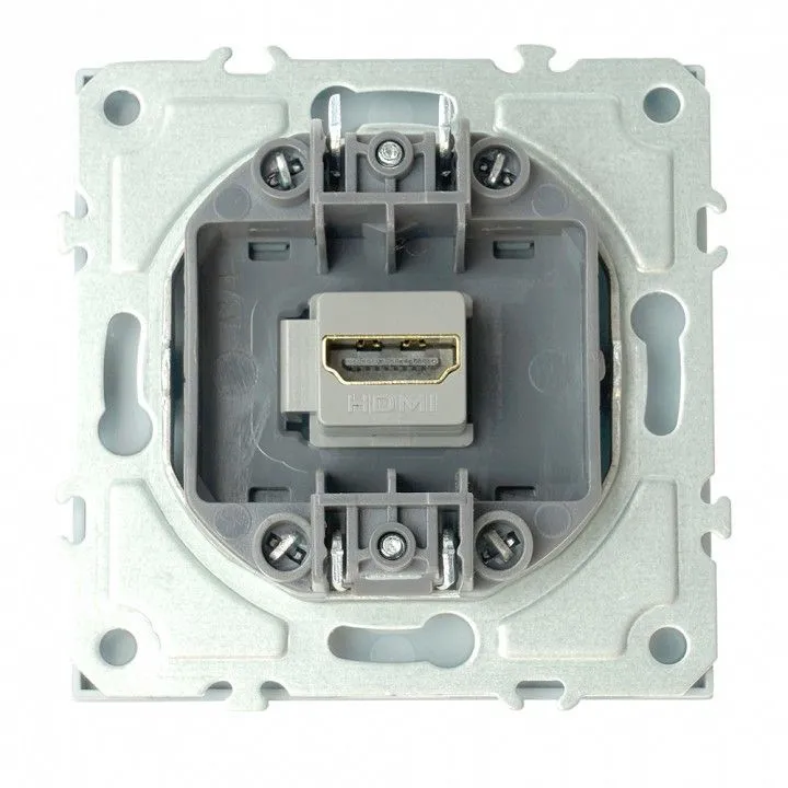 Розетка HDMI без рамки Stekker Эмили 50163