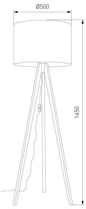 Торшер Eurosvet Grand 16004 Grand