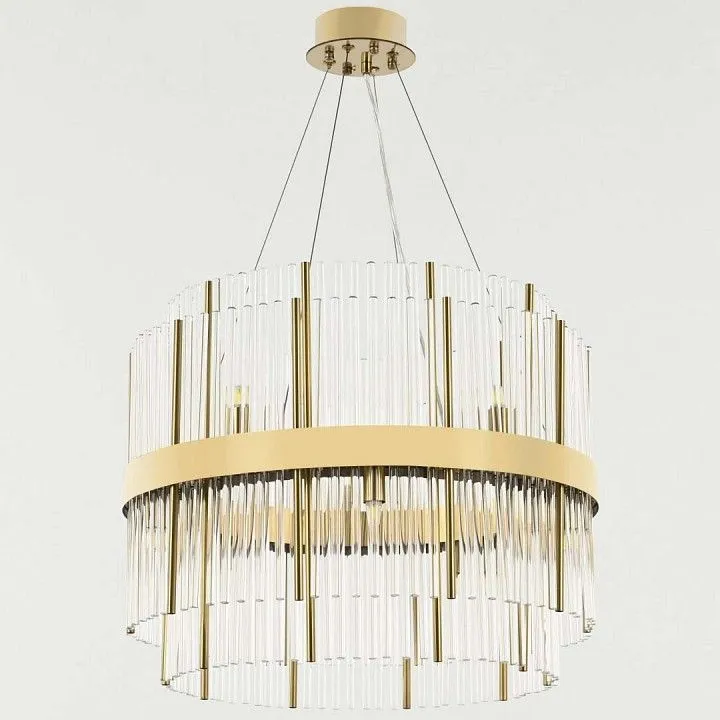 Подвесная люстра Arte Milano Бари 430110.500.10.G9.C2 BS