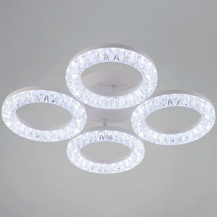Потолочная люстра Reluce 09847 09847-0.3-04A WH