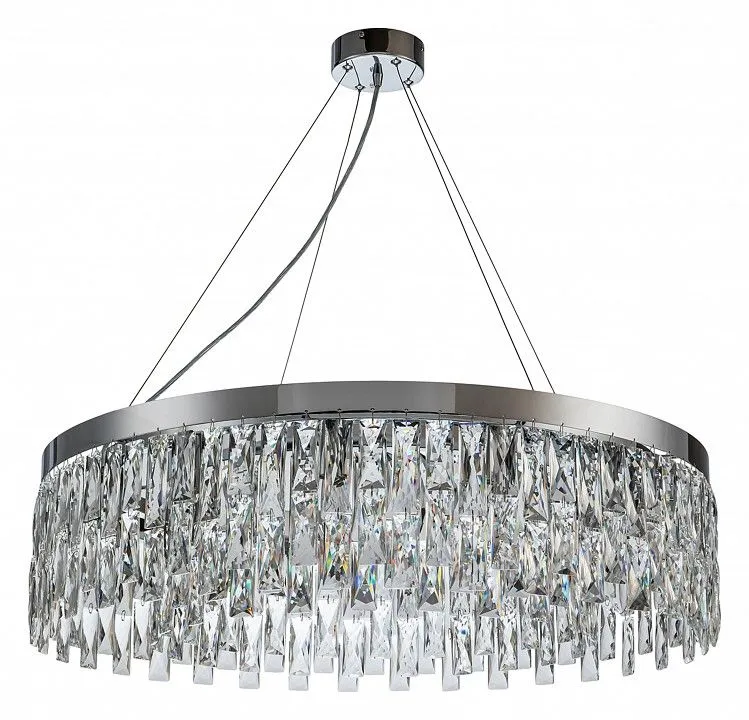 Подвесная люстра Indigo Anna 12029/12P Chrome