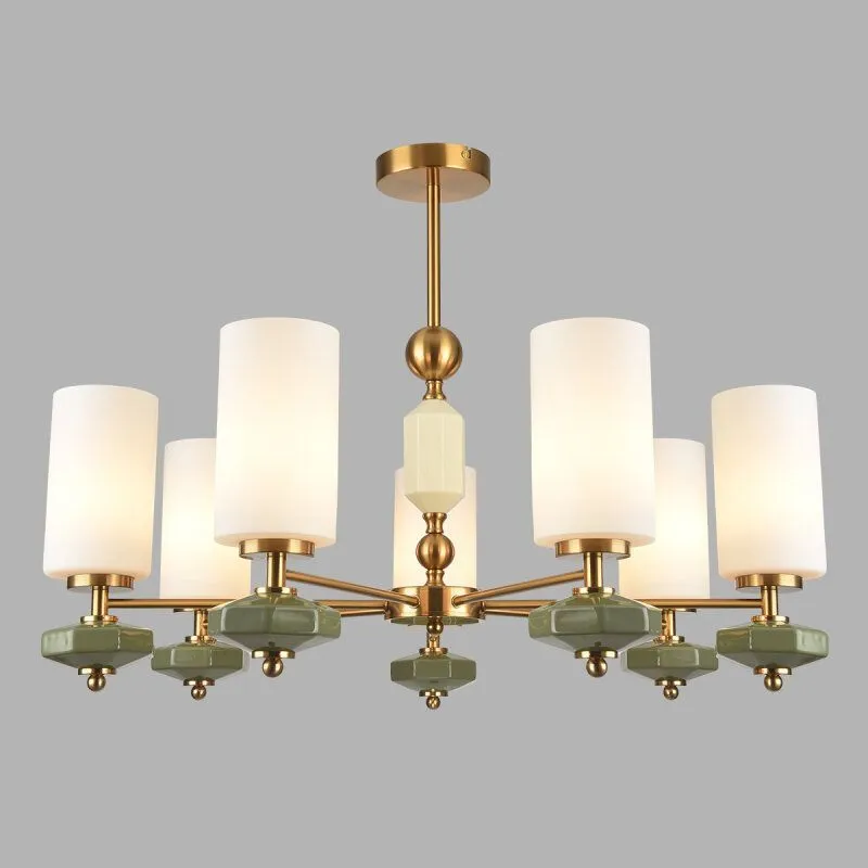 Люстра на штанге Lumion MODERNI 8427/7C