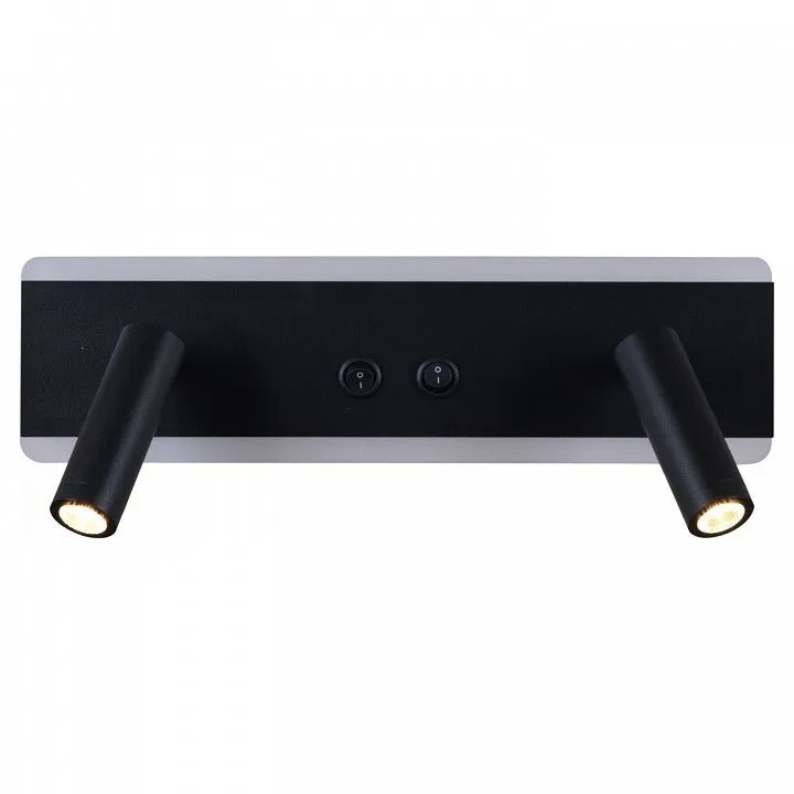 Накладной светильник Reluce Technical  86213-9.2-001CT LED9+6W BK