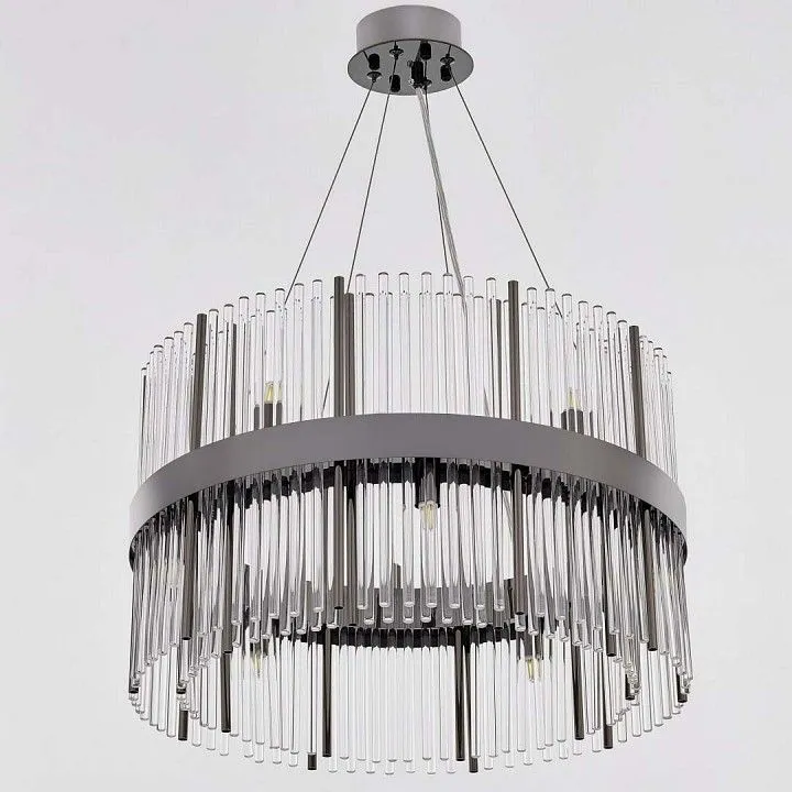 Подвесная люстра Arte Milano Бари 430110.500.10.G9.B2 BK