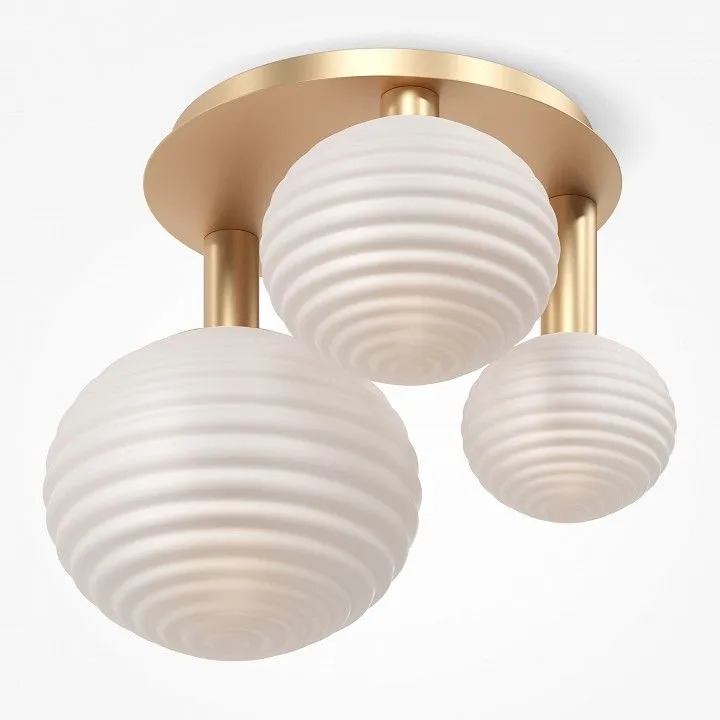 Потолочная люстра Maytoni Рилс MOD268CL-03G
