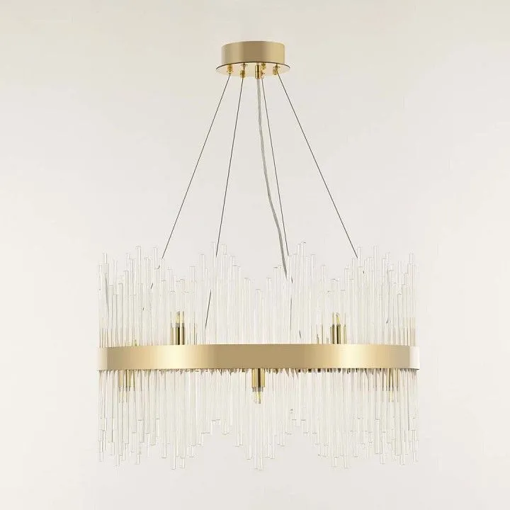 Подвесная люстра Arte Milano Бари 430110.600.12.G9.A1 GD