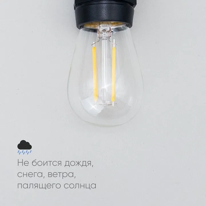 Лампа светодиодная PROFESSIONAL E27 220В 2Вт FLM27-2W-2WW