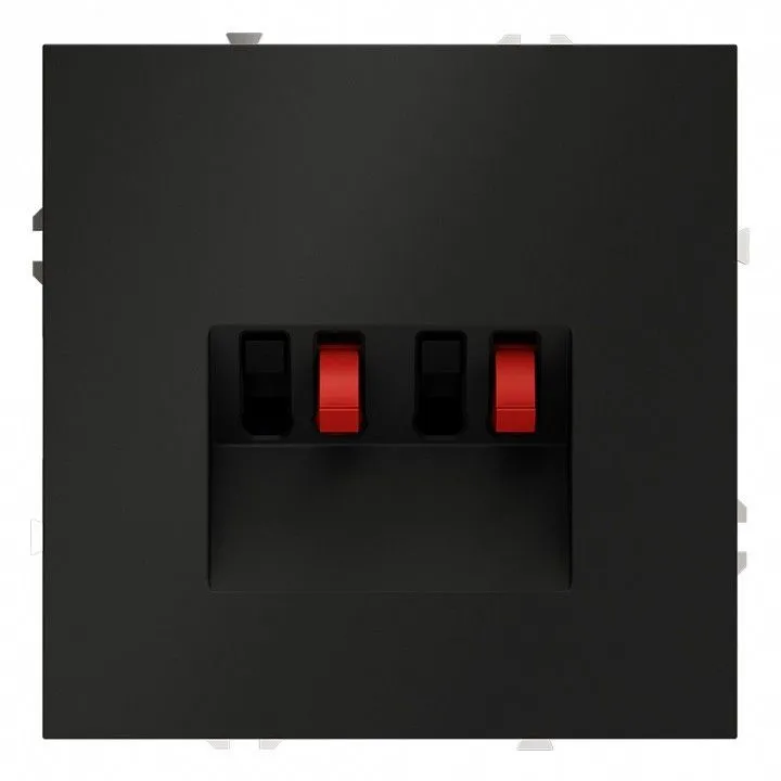 Розетка акустическая без рамки Voltum S70 VLS060308