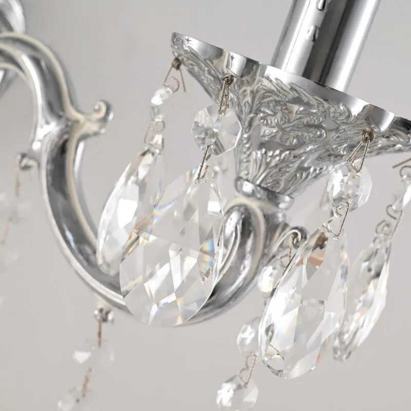 Бра Bohemia Ivele Crystal AL7801 AL7801B14/2/175 B NW