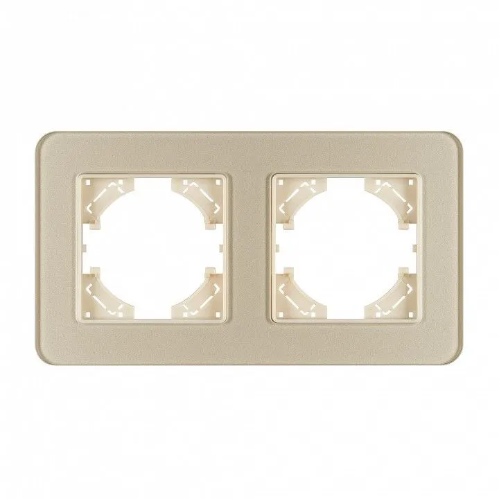 Рамка на 2 поста Arlight OMALI 049695