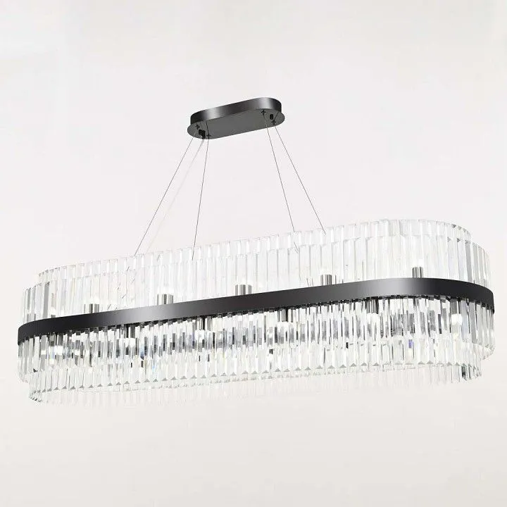 Подвесная люстра Arte Milano Белладжо 440210.1380.28.G9.C1 BK