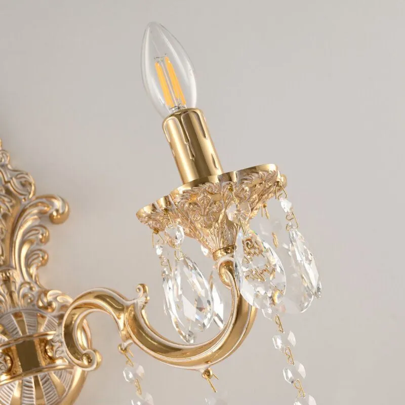 Бра Bohemia Ivele Crystal AL7801 AL7801B14/2/175 A GW