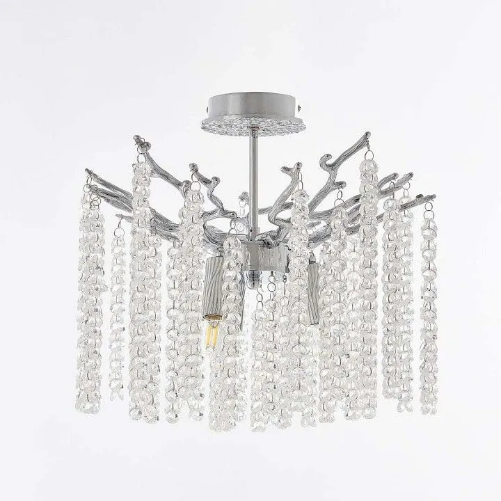 Люстра на штанге Arte Milano Веточка 230111.360.3.E14.C1 CW