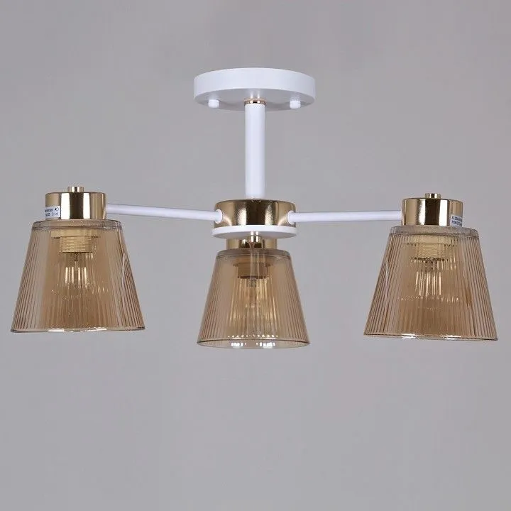 Люстра на штанге Reluce  20560-0.3-03 WH+FG