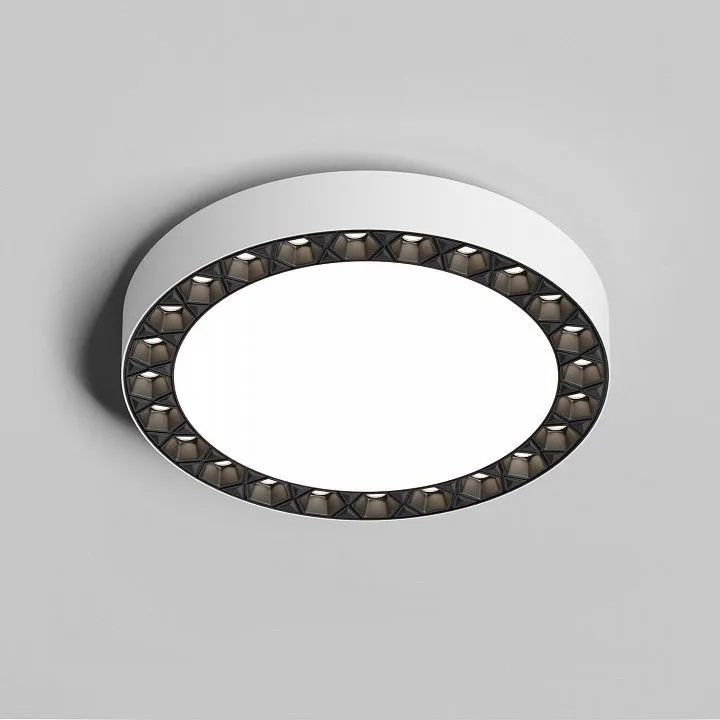 Накладной светильник Denkirs DUAL DK2841-WB Накладной светильник Denkirs DUAL DK2841-WB