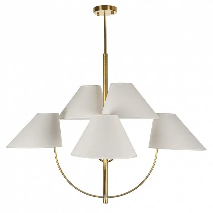 Люстра на штанге MyFar Lukas MR2390-6C