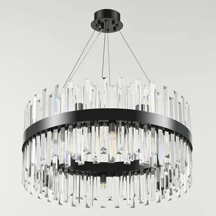 Подвесная люстра Arte Milano Белладжо 440110.590.16.G9.D1 BK