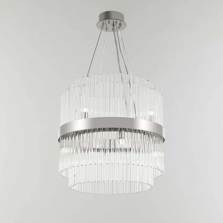 Подвесная люстра Arte Milano Бари 430110.400.8.G9.C1 CR