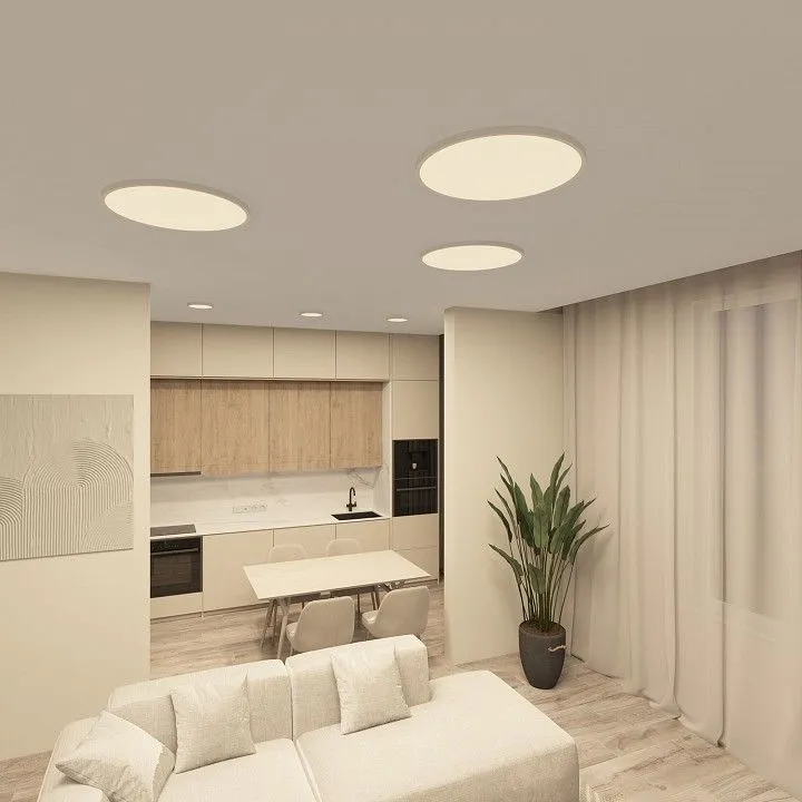 Накладной светильник Denkirs THIN DK6520-WH Накладной светильник Denkirs THIN DK6520-WH